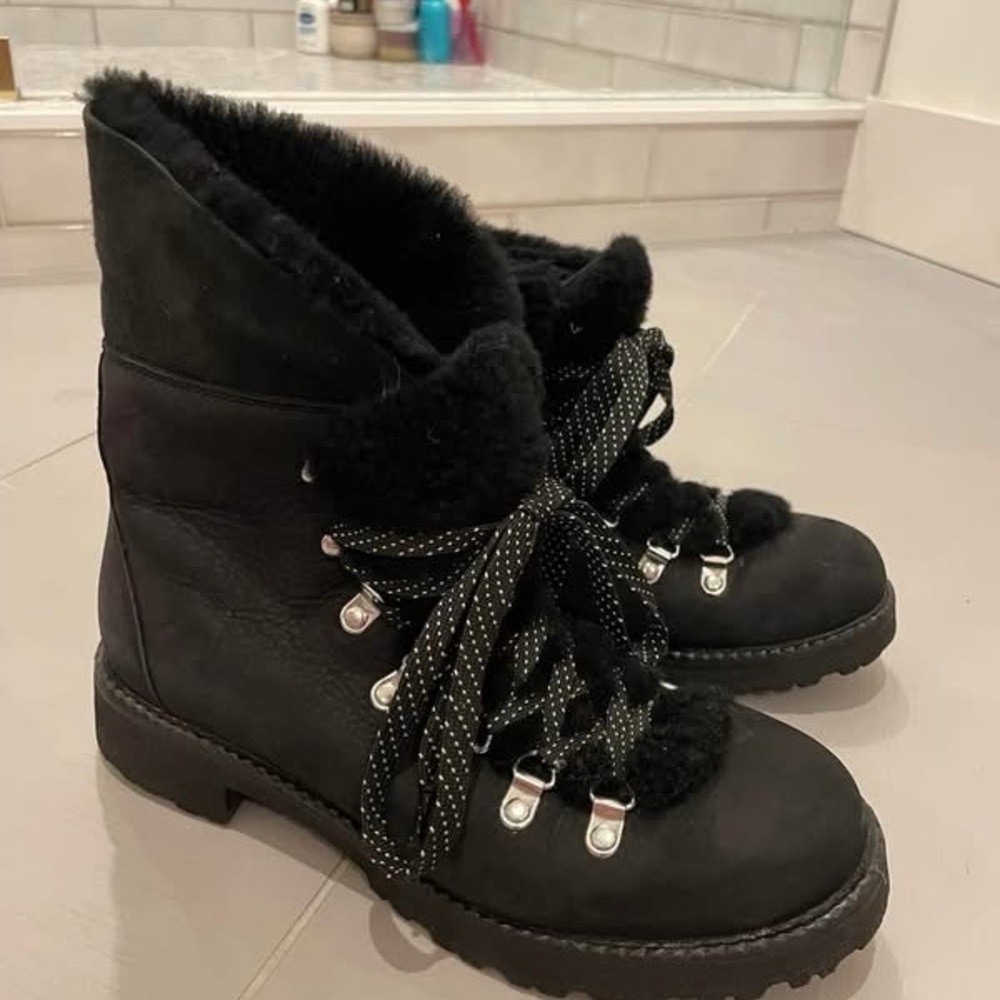 Sz 8 JCrew Nordic Boots